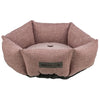 Trixie Dog Basket Viviana autour du vieux rose