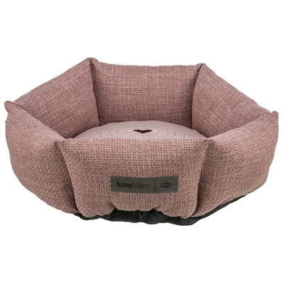 Trixie Dog Basket Viviana autour du vieux rose