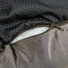 Panier de chien Trixie Malia angulaire gris foncé recyclé