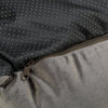 Panier de chien Trixie Malia angulaire gris foncé recyclé