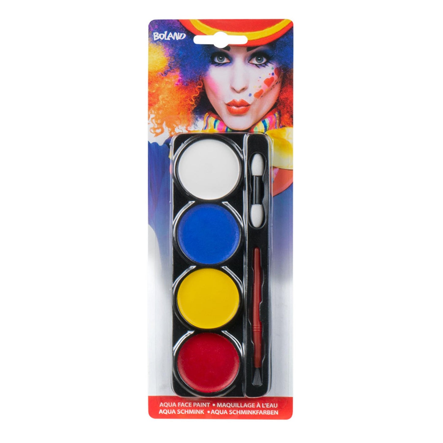 Coffret palette de maquillage à base d'eau Boland