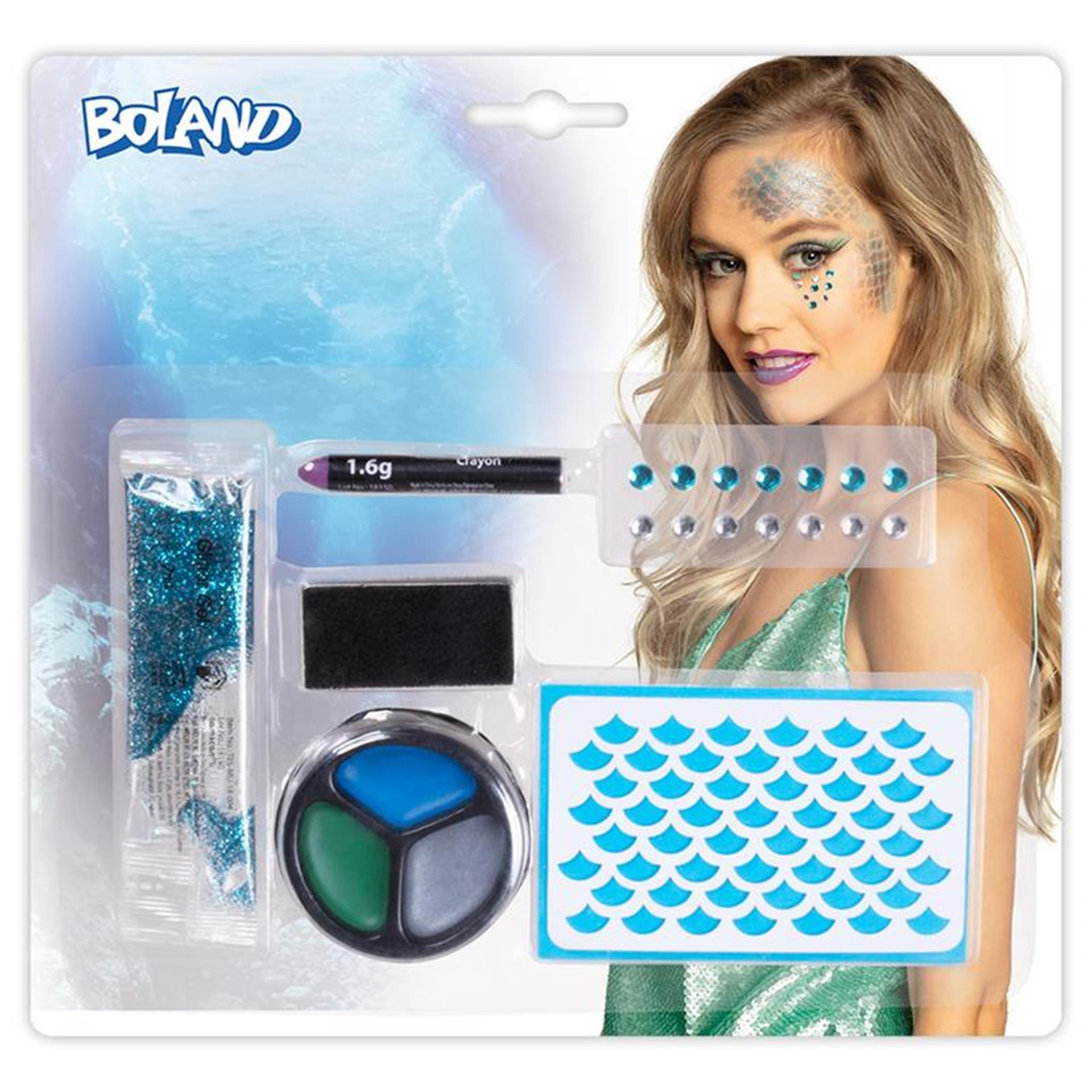 Boland Makeup Set Sirène