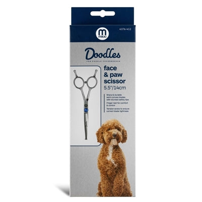 Mikki mikki doodle ciseaux par tête et jambes