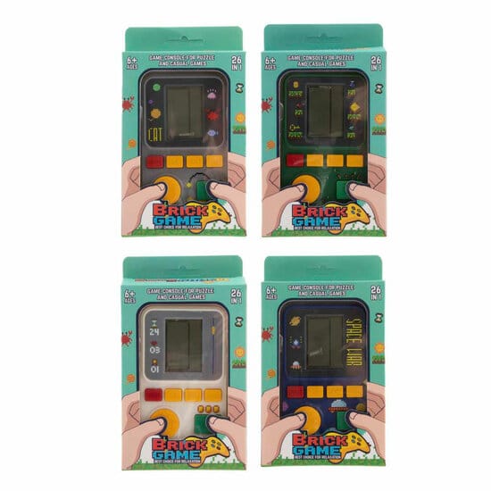 Jonotoys console de jeu rétro 26 en 1