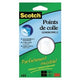 Gouttes de colle scotch invisible permanentes 64 pièces