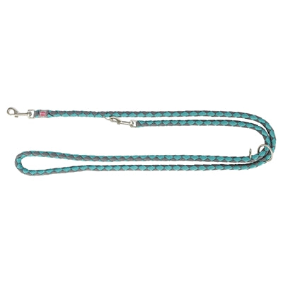 Trixie Dog Leash Aqua Graphite Gray réglable