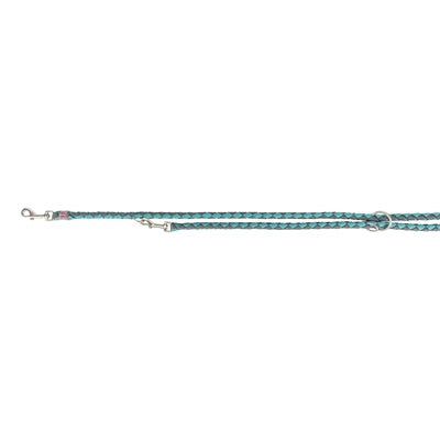 Trixie Dog Leash Aqua Graphite Gray réglable