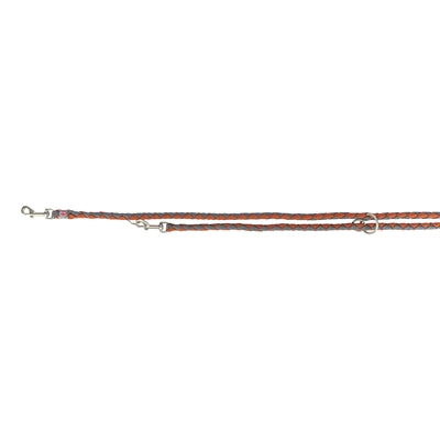 Trixie Dog Leash Cavo Rust Graphite Rust Gray