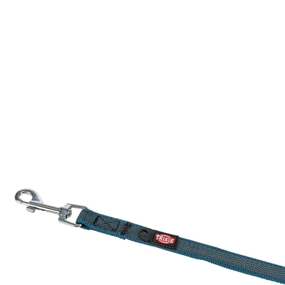 Trixie Dog Lash Tow Tow Ligne avec en caoutchouc anti-glissade bleu à l'essence