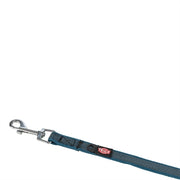 Trixie Dog Lash Tow Tow Ligne avec en caoutchouc anti-glissade bleu à l'essence - afbeelding 2