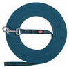 Trixie Dog Lash Tow Tow Ligne avec en caoutchouc anti-glissade bleu à l'essence