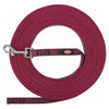 Trixie Dog Lash Tow Line avec Rubber Anti -slip Sangria Red