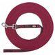 Trixie Dog Lash Tow Line avec Rubber Anti -slip Sangria Red