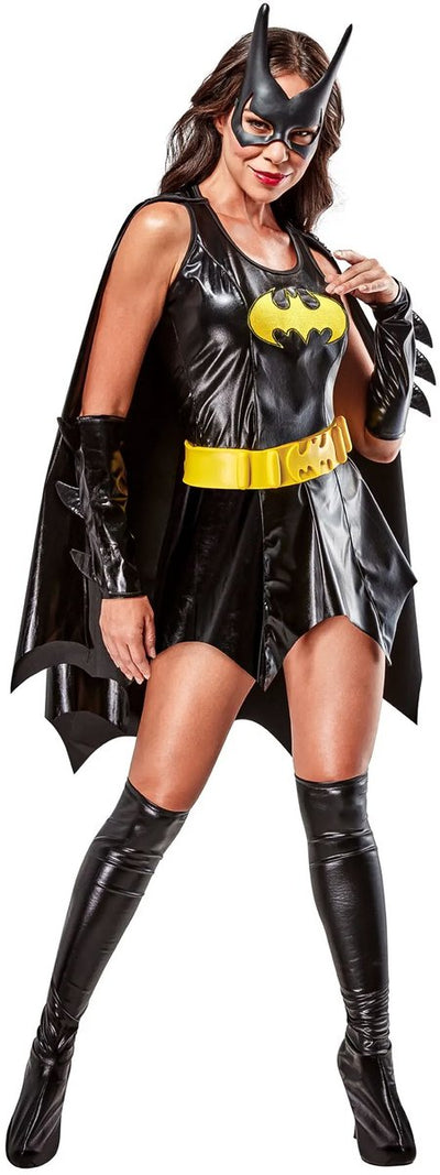 Rubies adulte - costume de batgirl en vinyle - jouets xs