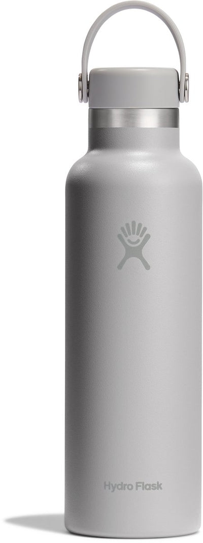 Gourde Hydro Flask à bouche standard et bouchon flexible (621 ml) - bouleau