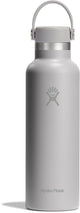 Gourde Hydro Flask à bouche standard et bouchon flexible (621 ml) - bouleau