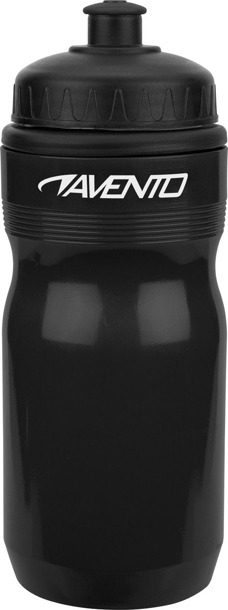Bouteille d'eau de sport Avento - duduma - 0,5 litre - noir - sans BPA