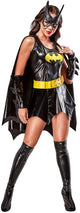 Rubies costume de batgirl sexy courte pour adulte - vêtement de carnaval - taille m - noir