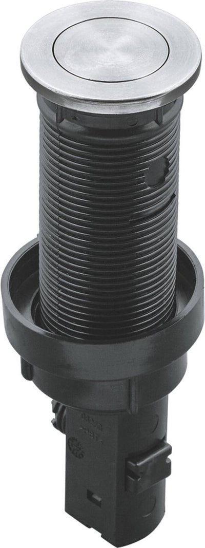Bonde Grohe - set de vidage pour évier, acier inoxydable brossé 40986sd0