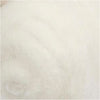 Laine cardée Creativ company, blanche, 100 gr 1 pelote