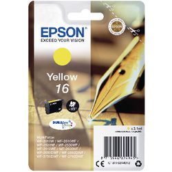 Cartouche d'encre jaune Epson 16