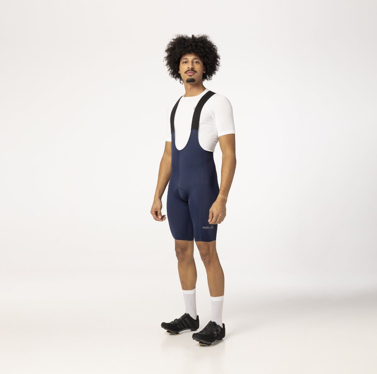 Agu confort plus cuissard à bretelles performance hommes