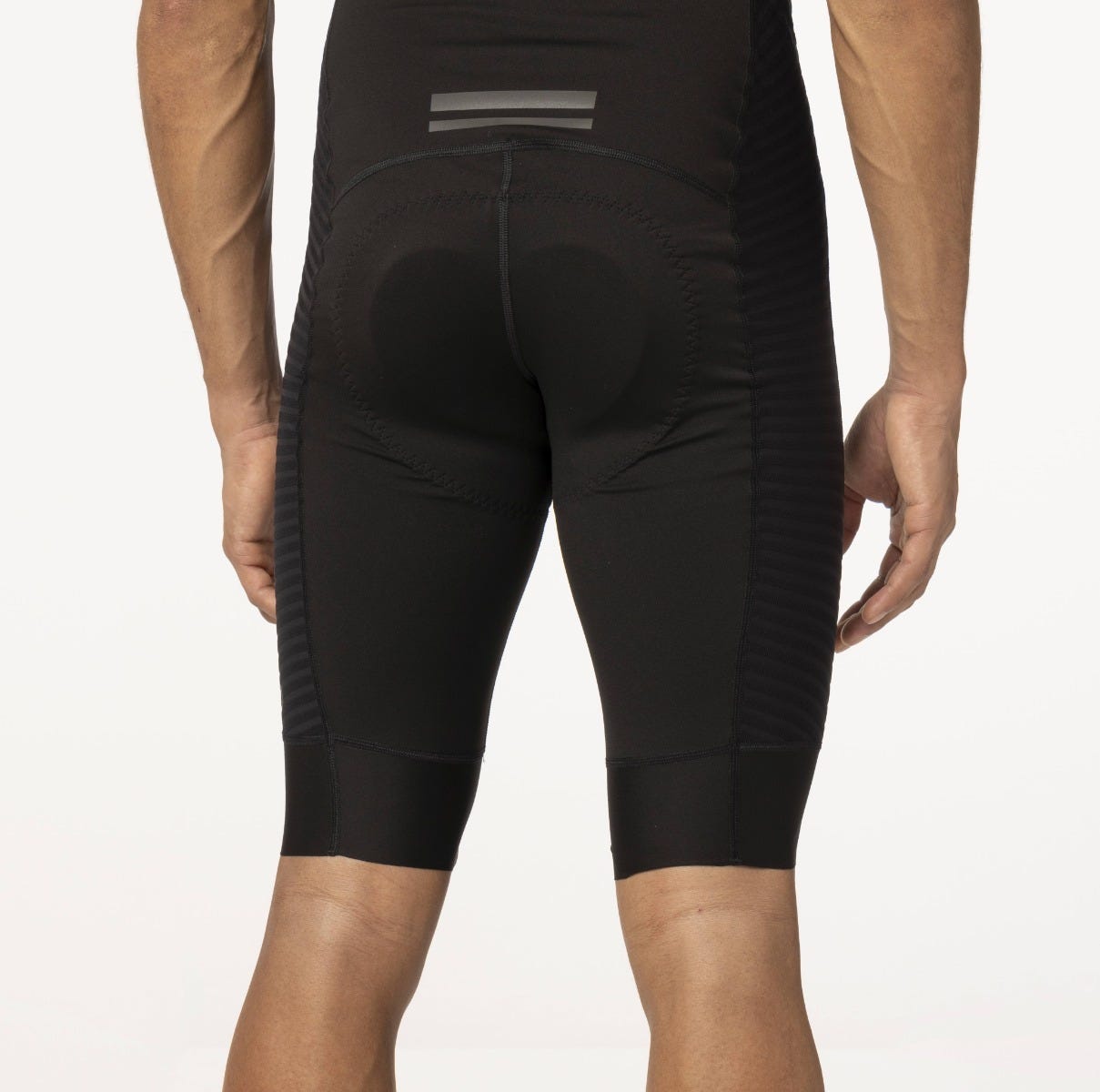 Cuissard à bretelles de compression performance hommes