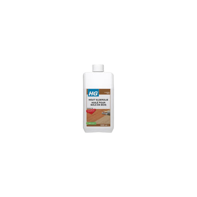 Hg huile pour parquet badigeon 1l (61)