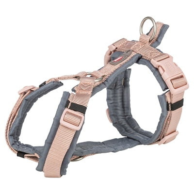 Trixie chien plus dur trikking blush rose graphite gris