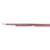 La laisse de chiens trixie sangria réglable rouge