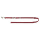La laisse de chiens trixie sangria réglable rouge