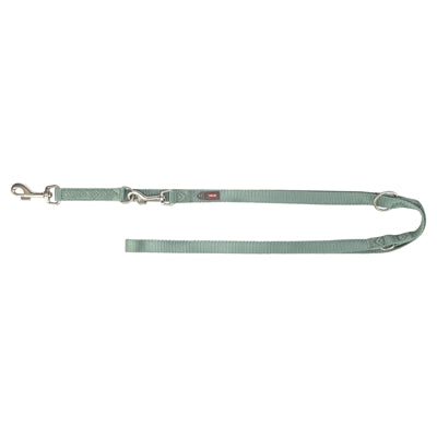 Trixie Dog Leash Premium Radivable Sage Green