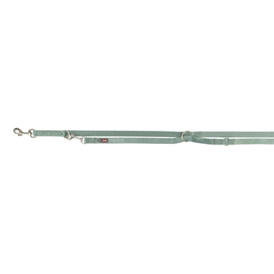 Trixie Dog Leash Premium Radivable Sage Green