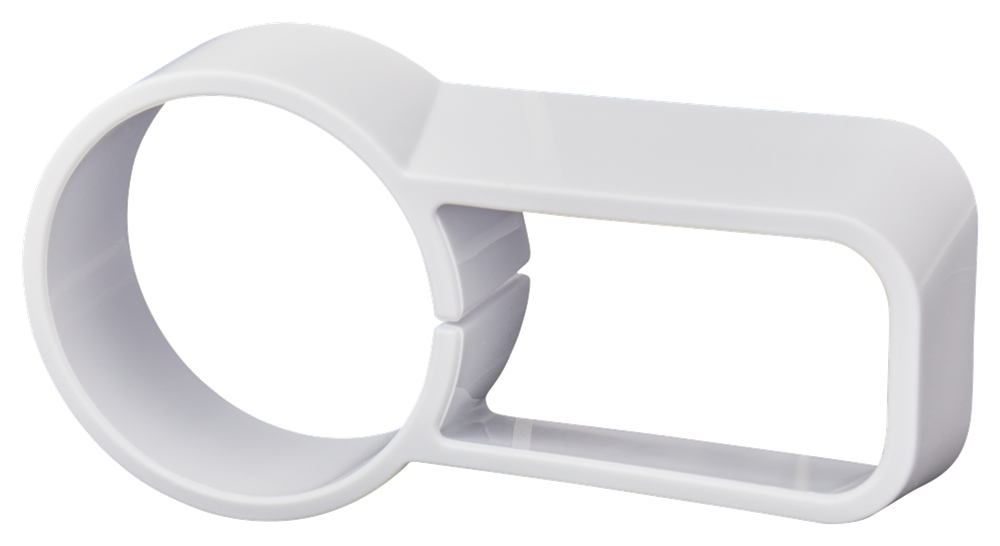 Makita porte-accessoires suceur plat blanc - 451242-3 451242-3