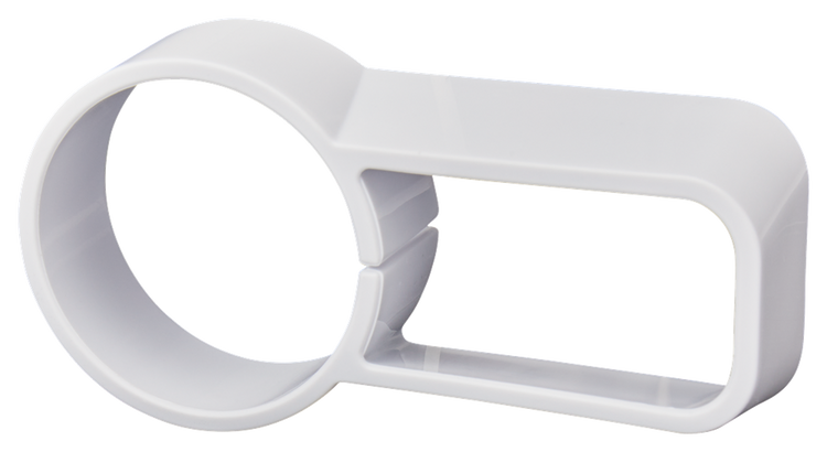 Makita porte-accessoires suceur plat blanc - 451242-3 451242-3