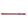 Trixie Collar Dog Premium Sangria Red