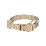 Trixie Collar Dog Premium Sand Taupe - afbeelding 1