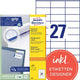 Étiquettes multifonctions avery quickpeel 2700 pièces blanches