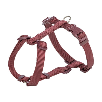 Trixie Dog Harness Premium H-Hes Sangria Red