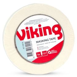 Ruban de masquage Viking 4513818 50000 mm blanc cassé