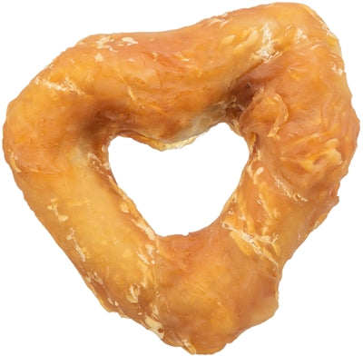 Trixie denta coeur amusant avec poitrine de poulet
