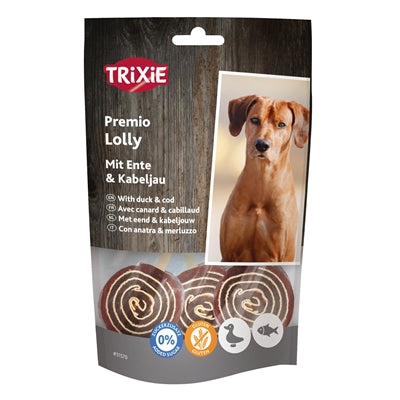 Trixie Premio Lolly avec le canard et la morue