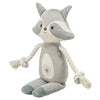 Tissu en peluche de raton laveur Trixie