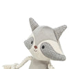 Tissu en peluche de raton laveur Trixie
