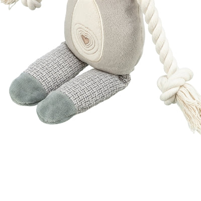 Tissu en peluche de raton laveur Trixie