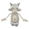Tissu en peluche de raton laveur Trixie
