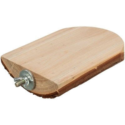 Plate-forme Trixie avec bois d'écorce de montage à vis