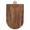 Plate-forme Trixie avec bois d'écorce de montage à vis