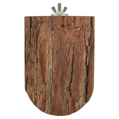 Plate-forme Trixie avec bois d'écorce de montage à vis