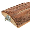 Plate-forme Trixie avec bois d'écorce de montage à vis